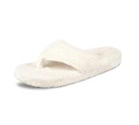 ACORN Women's Spa Thong, Natural, X-Large / 9.5-10.5 Wide