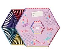 ACORUS Loveland - Juego de té | Caja de regalo natural surtida de 6 sabores | Hermosa caja | Sorprende a tus seres queridos | Gran selección - 60 bolsas de té