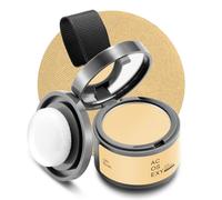 Acosexy Retoque de polvo para cubrir las raíces: cubre instantáneamente el cabello gris, el pelo fino, las sombras en la línea del cabello para las cejas de las mujeres, las líneas