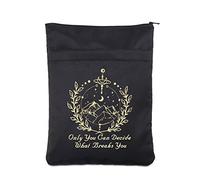 Acotar - Funda para libro con cita "Only You Can Decide What Breaks You" Velaris Gift Bookworm Gift (Only You BSL EU)
