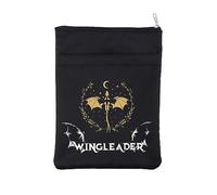 ACOTAR - Funda para libro inspirada en la cuarta ala, diseño del trono de cristal, regalo TOG, regalo para lector, regalo de literatura, bibliófilo (Wingleader BM)