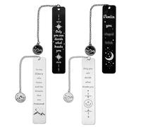 Acotar - Marcapáginas para lectores, marcadores inspiradores para mujeres y hombres, merchandising de romance oscuro, regalos para amantes de los libros, accesorios para leer, cesta de Pascua, regalos