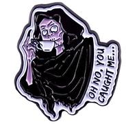 ACOTAR Suriel Oh No You Caught Me Sips Sipping Tea Court Thorn Roses - Pin esmaltado de 3,3 cm, 1.3 Inches, Esmalte, Esmalte