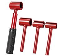 Acotcomik Llave Regulable para Bisagras de Puertas Llave Manual Ajustable | Llave Ajuste De Holgura Bisagras En Armarios, Apartamentos, Casas de Alquiler y Residencia