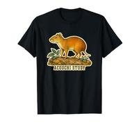 ACOUCHI Study Roedor Tropical de Historia Natural Camiseta gráfica económica