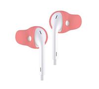 ACOUS Design Purest Earbuds Covers Compatible with Apple AirPods and EarPods (Pale Red)