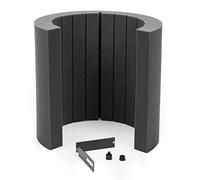 ACOUSPANEL Micscreen Aislamiento Acústico de Micrófono, Filtro de Reflexión de Sonido, Escudo de Aislamiento Ajustable para Cabina de Grabación Portátil