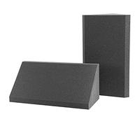 ACOUSPANEL Trampa de Graves Studio Pro Bass Trap 2 Uds 59x37x26cm Gris Antracita Sin Comprimir