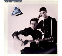 ACOUSTIC ALCHEMY - BLUE CHIP LP (VINYL ALBUM) US MCA 1989