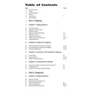 Acoustic artistry guitare +enregistrements online: Tapping, Slapping, and Percussion Techniques for Classical and Fingerstyle Guitar (Musicians Institute Press - Private Lessons)