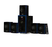 Acoustic Audio AA5102 - Sistema de Altavoces (800 W, 5.1 Canales, Sonido Envolvente)