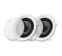 Acoustic Audio by Goldwood Kurbar Performance ALL18156 Remache de Cabeza Grande de 3/16 Pulgadas, Color Blanco