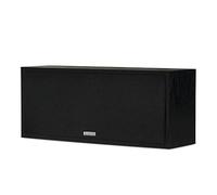 Acoustic Audio Psc-43 - Altavoz Dual de Canal Central de 2 vías de 4 Pulgadas, 150 W, Acabado Ceniza Negra