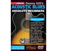 Acoustic Blues For Absolute Beginners By Danny Gil [Edizione: Stati Uniti] [USA] [DVD]