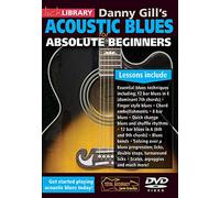 Acoustic Blues for Absolute Beginners [DVD]