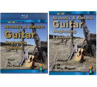 Acoustic & Electric Guitar Beginning Lessons