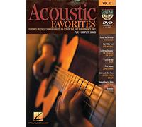 Acoustic Favorites – DVD – Hal Leonard