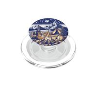 Acoustic Feelings Summer Camping Vacation Folk Music PopSockets PopGrip para MagSafe