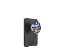 Acoustic Feelings Summer Camping Vacation Folk Music PopSockets PopWallet para MagSafe