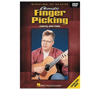 Acoustic Finger Picking: Instructional Dvd For Guitar [Reino Unido]