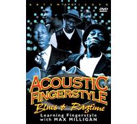 Acoustic Fingerstyle-Blues & Ragtime [USA] [DVD]