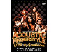 Acoustic Fingerstyle-Folk & Americana [DVD]