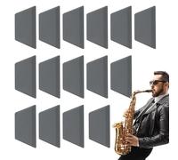 Acoustic Foam Panels, Soundproof Padding, Wall Soundproofing Mat, High-Quality Noise Reduction, Enhanced Sound Absorption, Material (Polyurethane Sponge), Perfect for Bedroom