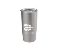 Acoustic Guitar Earth Has Music For Those Who Listen Vaso térmico de acero inoxidable de doble pared