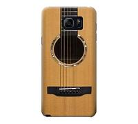 Acoustic Guitar Funda Carcasa Case para Samsung Galaxy Note 5