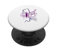 Acoustic Guitar Guitar Player PopSockets PopGrip Adhesivo