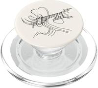Acoustic Guitar Guitar Player PopSockets PopGrip para MagSafe
