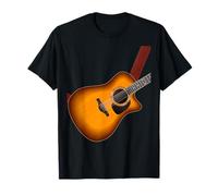 Acoustic Guitar Halloween Costume Rock Country Bluegrass Camiseta