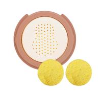 Acoustic Guitar Humidification System, Soft Guitar Humidifier Soundhole Cover, Multifunctional Guitar Hole Cover, Acoustic Guitar Humidifier, Guitar Humidification Supplies