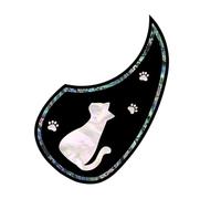 Acoustic Guitar Pickguard - Protector de guitarra - Scratch-Resistant Protective Sticker For Stringed Instruments, Anti-Scratch Decal Pick Guard For Acoustic surfacee Protection & Maintenance