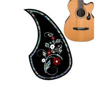 Acoustic Guitar Pickguard - Protector de guitarra - Scratch-Resistant Protective Sticker For Stringed Instruments, Anti-Scratch Decal Pick Guard For Acoustic surfacee Protection & Maintenance