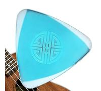 Acoustic Guitar Picks - Nylon Non-Slip Music Accessories - Consistent Playability Longevity Fingerpicks For String Instruments | For Liuqin Daruan Xiaoruan Ukulele Studio Stage Musicians Kids