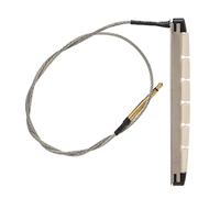Acoustic Guitar Pickup | Under Saddle Transducer Replacement | 6 - String Guitar Bridge & Pickup Stick | Compact Design for Easy Storage/Travel