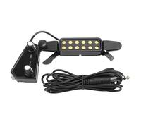 Acoustic Guitar Pickup with Preamp | Clip - On Soundhole Transducer for Steel String Guitars | Volume Control & 2.5m Cable for Live Performance/Home Recording