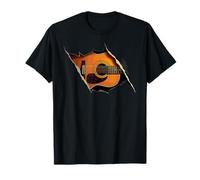 Acoustic Guitar Player Musician Guitarist Music Teacher Camiseta