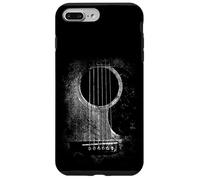 Acoustic Guitar Player Six String Classic Rock & Roll Carcasa para iPhone 7 Plus/8 Plus