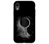 Acoustic Guitar Player Six String Classic Rock & Roll Carcasa para iPhone XR