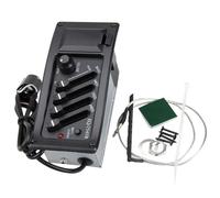 Acoustic Guitar Preamp - Amplificadores de alta salida ajustable | Four Band EQ Equalizer Kit with Volume Knob for Adults, Music Creators, Band, Show, Rendimiento, Holidays, Birthday, Guitar Players