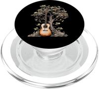 Acoustic Guitar Tree of Life Nature of Music Guitarist PopSockets PopGrip para MagSafe