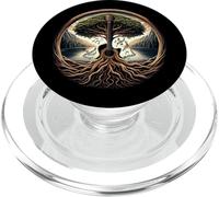 Acoustic Guitar Tree of Life Nature of Music Guitarist PopSockets PopGrip para MagSafe