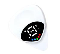 Acoustic Guitar Tuner - Tune and Play With Device | 2-in-1 Precision Pick Featuring Color Screen Display | Perfect Beginner Men Women Learning Bass Ukulele Banjo Battery Powered Compact Portable A