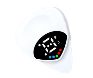 Acoustic Guitar Tuner - Tune and Play With Device | 2-in-1 Precision Pick Featuring Color Screen Display | Perfect Beginner Men Women Learning Bass Ukulele Banjo Battery Powered Compact Portable A