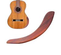 Acoustic Guitar Wood Arm Rest - Ergonomic Armrest | Self-Adhesive Support | 7.8x1.18 Inch Wooden Construction, 50g Lightweight Frame, Soft Double Sided Tape, Enhances Tone & Protects Finish