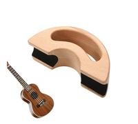 Acoustic Headstock Rest - Base de madera estable, Essential Fretwork | Secure Damage Prevention Tool, for Electric, Bass, Ukelele, Violin, Mandolin, Strings, Care, Cleaning, Modification, Tech