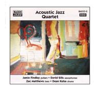 Acoustic Jazz Quartet – Acoustic Jazz Quartet – CD – Importación USA