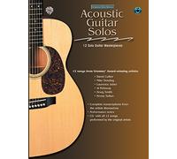 Acoustic Masterclass Series: Acoustic Guitar Solos (Acoustic Solo)